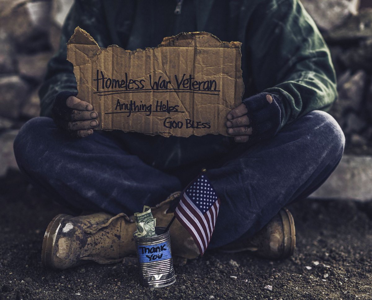  #Democrats will combat veteran homelessness, including by converting VA facilities into housing.Twenty veterans and service members take their life every day. We will treat suicide as the public health crisis it is. 2/11  #DemPartyPlatform  #Veterans
