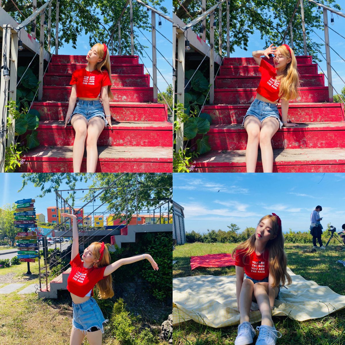 loonapress's tweet photo. [FANCAFE] 210116 #Yeojin fancafe update for #4YearsWithYeojin 🐸🧡

#여진아할미다_4주년_축하혀

@loonatheworld #이달의소녀 https://t.co/9j6RdcC14H