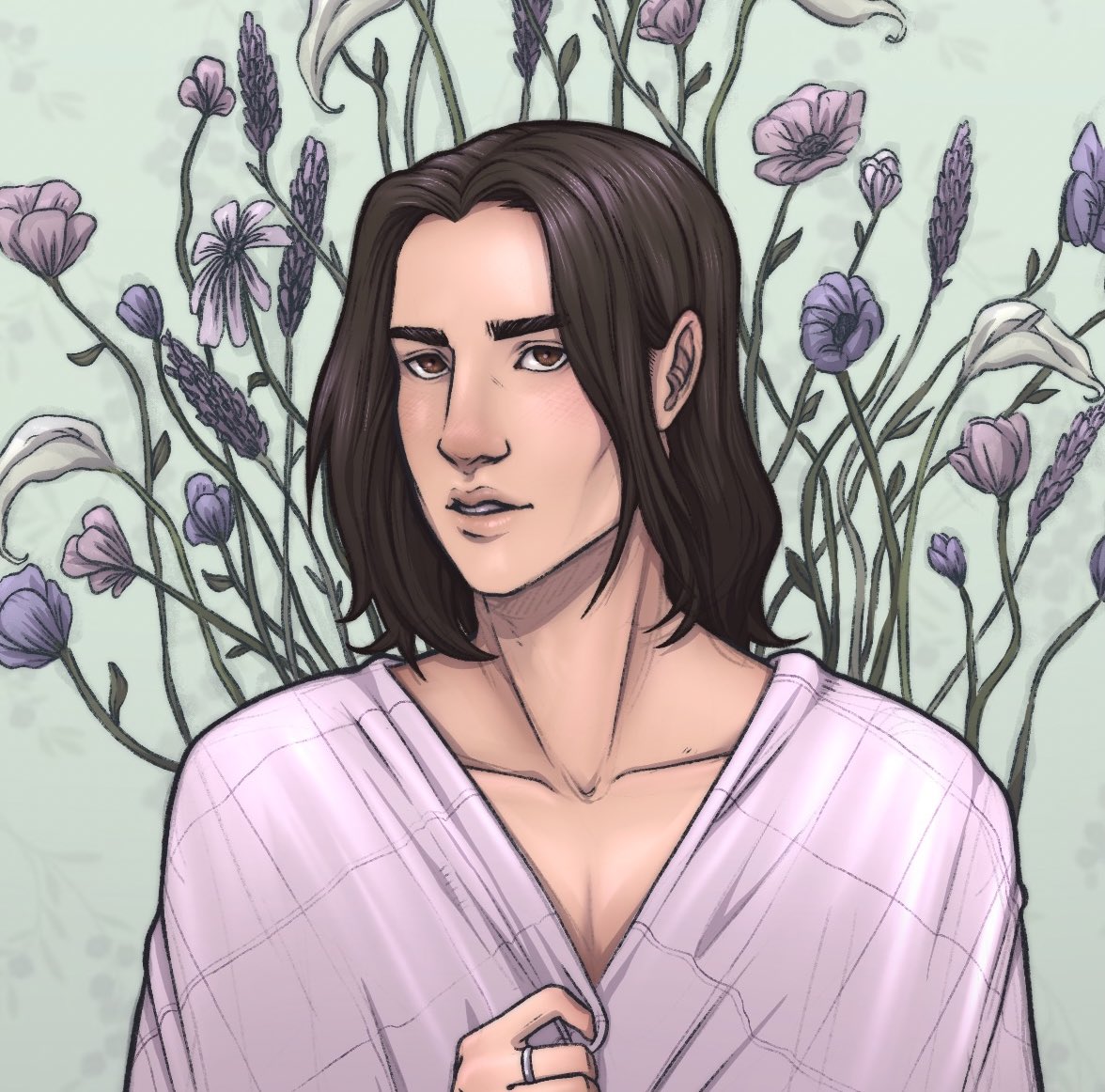 eislekaj's tweet photo. ✨Welcome!✨
I’m Eislekaj (Ee-slek-eye)! Call me KJ or AJ, I answer to both. I make lots of LGBT art, D&amp;D related art, and OC comics. 
My Instagram- https://t.co/nNB58E1Omk 
My Patreon- https://t.co/yC7HPfnnjf 
Time Travelling Boys GDrive- https://t.co/cN70lqGsFI https://t.co/SeJfvaZvSW
