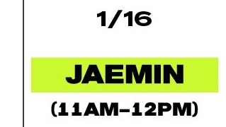 renjeonah's tweet photo. tonight in nct:

8pm kst   — jaemin's relay cam
9pm kst   — chenra
10pm kst — nct dream rooftop fight
11pm kst — jungwoo jeno chenle on knowing bros

so many contents 💚 https://t.co/iqL3MVA4TK