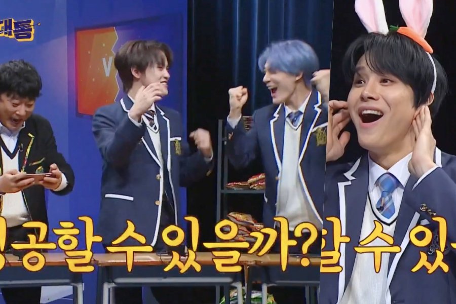 renjeonah's tweet photo. tonight in nct:

8pm kst   — jaemin's relay cam
9pm kst   — chenra
10pm kst — nct dream rooftop fight
11pm kst — jungwoo jeno chenle on knowing bros

so many contents 💚 https://t.co/iqL3MVA4TK
