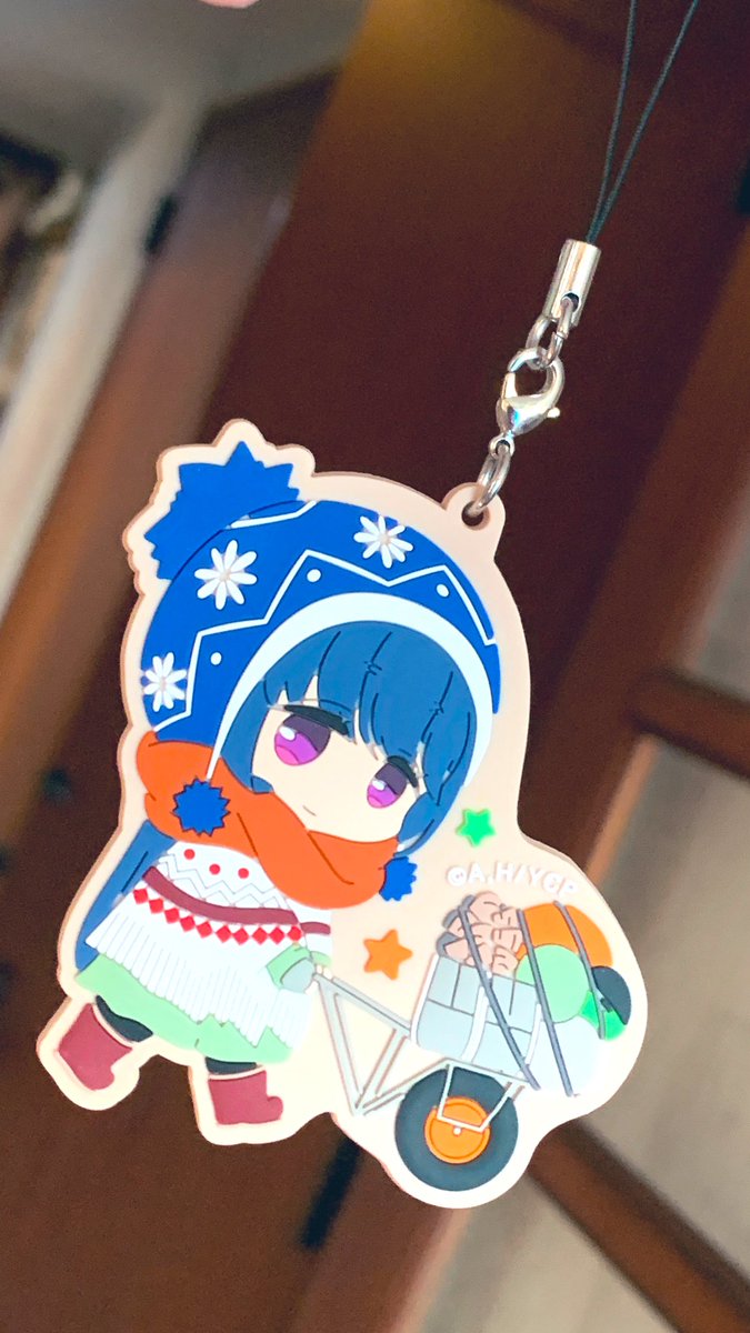Rider_cha's tweet photo. このアカウントほぼ動いてないね(   ˙-˙   )
いつか高速で飛んでったしまりんまた買ったヨ https://t.co/pWzjFYcq2o