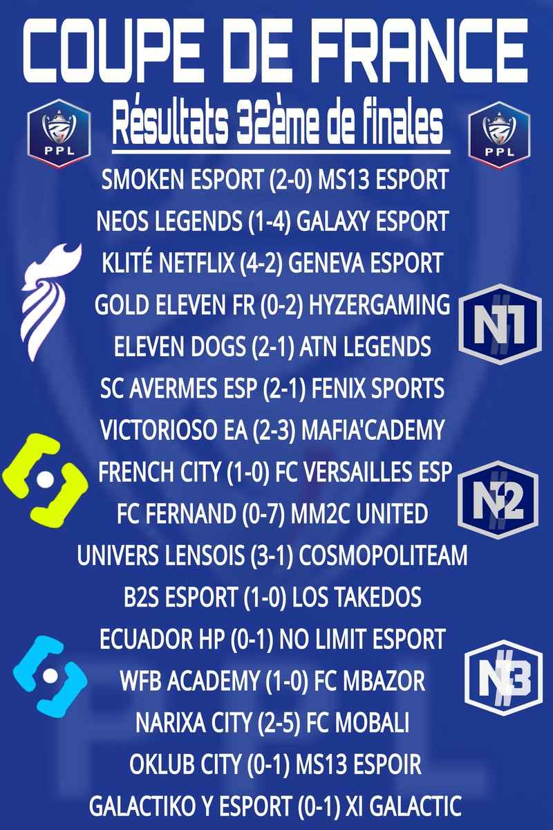 Ligue PPL tweet media