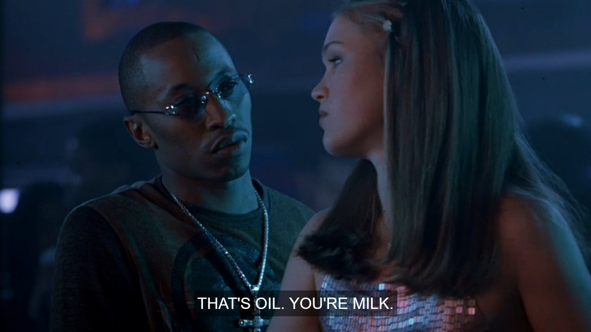 Vulture on Twitter: Look at this white girl is basically the whole vibe  of SAVE THE LAST DANCE, actually. #VultureMovieClub  https://t.co/6LFHFMmdng / Twitter