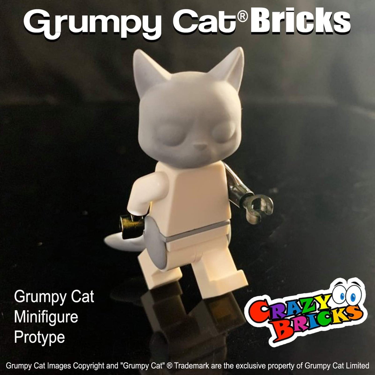 Crazybricks2's tweet photo. Grumpy Cat Bricks link in our profile! https://t.co/kBFgvli0vC
Some awesome shots of the Grumpy Cat prototypes
#realgrumpycat #grumpycat #cats #crazybricks #tfol #afol #minifigs #minifig #legophotography #legooriginals https://t.co/sVafvdvis3