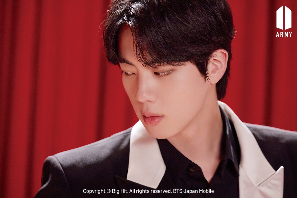So, that's all for today! Tomorrow I will write about our Li'l Meow Meow! The one and only Min Yoongi! But before I go, enjoy some more Eye Candy! Feel free to add your favourite moments/songs/Bangtan Bombs/Trivia about Jin as well!   #BTSARMY  @BTS_twt