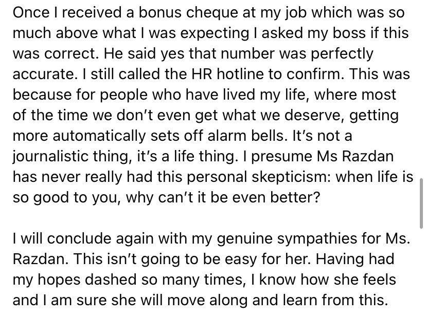 My thoughts on the Harvard professorship collected all together.
