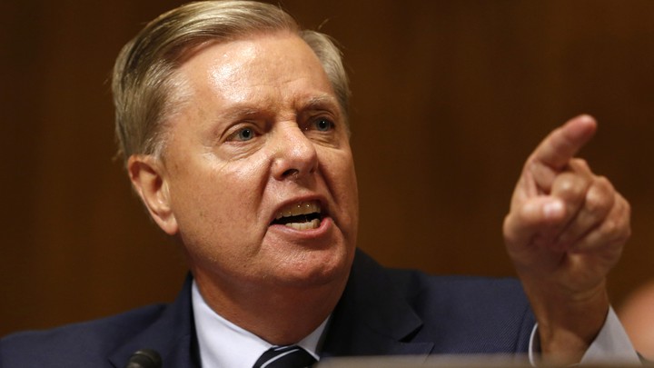 Lindsey Graham demanded Clinton's removal from office. Because of a BJ. But says Trump shouldn't be removed from office for inciting violent insurrection. Craven asshole. #TrumpTreason #RemoveTheTraitors Teachers Karens My Pillow Larry Kudlow Marshall Law Nordstrom The NRA