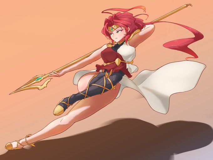 勇ましくあれ、麗しくあれ。 