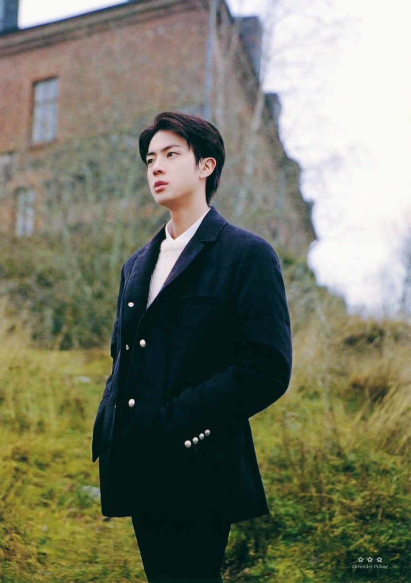 So, that's all for today! Tomorrow I will write about our Li'l Meow Meow! The one and only Min Yoongi! But before I go, enjoy some more Eye Candy! Feel free to add your favourite moments/songs/Bangtan Bombs/Trivia about Jin as well!   #BTSARMY  @BTS_twt