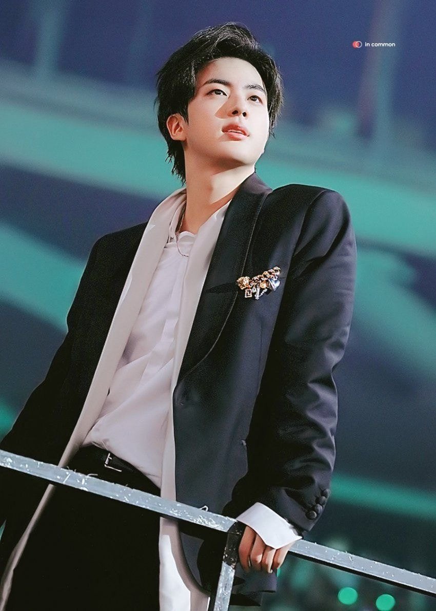 So, that's all for today! Tomorrow I will write about our Li'l Meow Meow! The one and only Min Yoongi! But before I go, enjoy some more Eye Candy! Feel free to add your favourite moments/songs/Bangtan Bombs/Trivia about Jin as well!   #BTSARMY  @BTS_twt