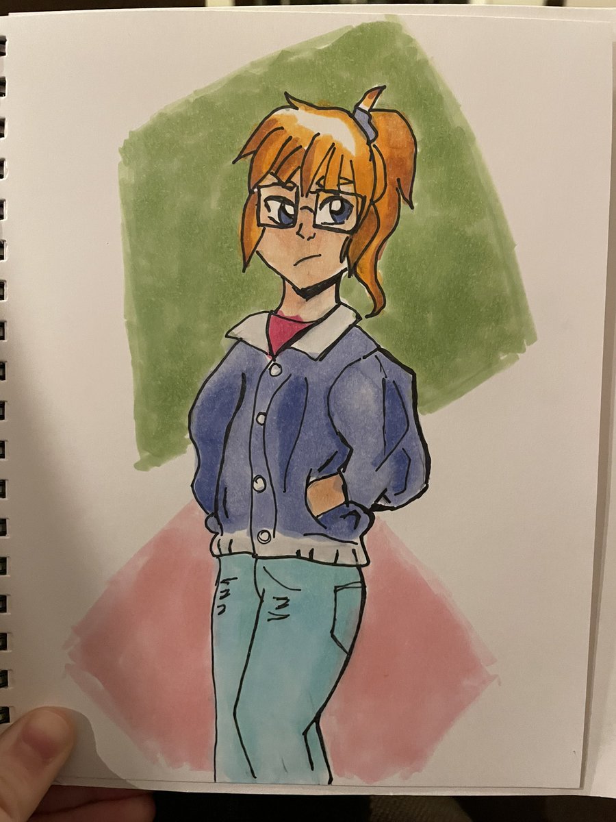 rlc_robin's tweet photo. Practicing with markers a lot lately. https://t.co/tiRFg4nIU9