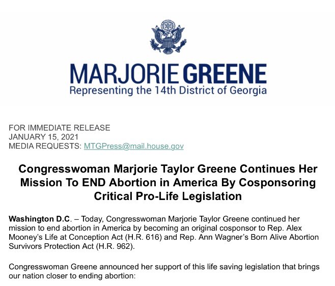 Former Congresswoman Marjorie Taylor Greene🇺🇸 tweet media