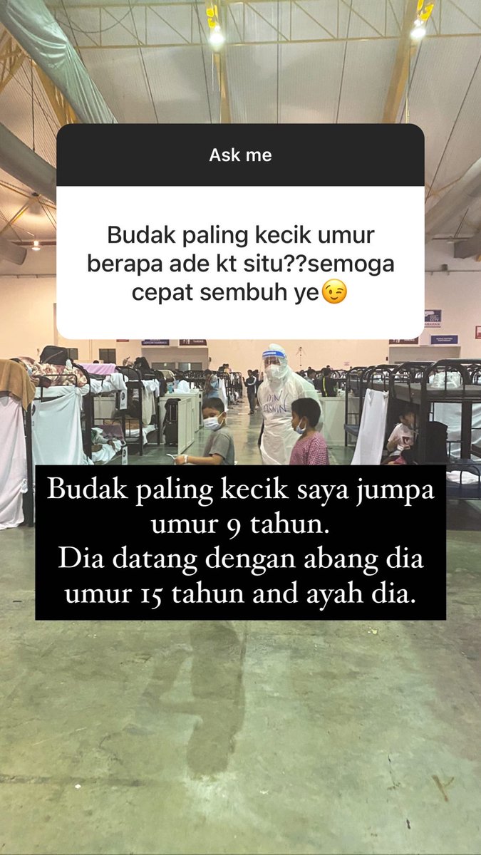 Ada baby tak dalam MAEPS? Budak-budak? Orang tua? Hope saya menjawab soalan. This is based on my observation.