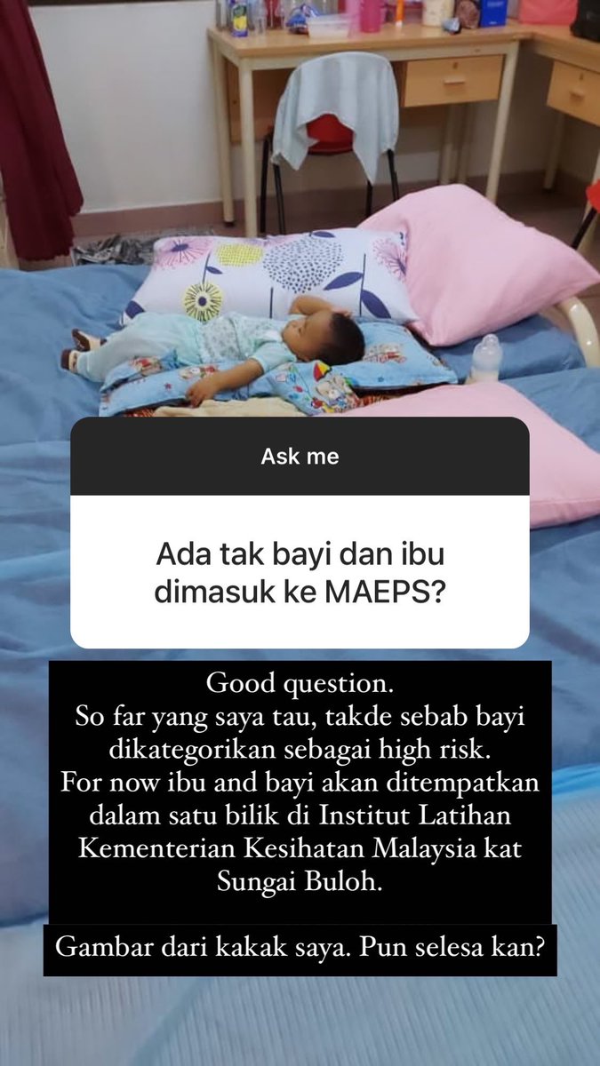 Ada baby tak dalam MAEPS? Budak-budak? Orang tua? Hope saya menjawab soalan. This is based on my observation.