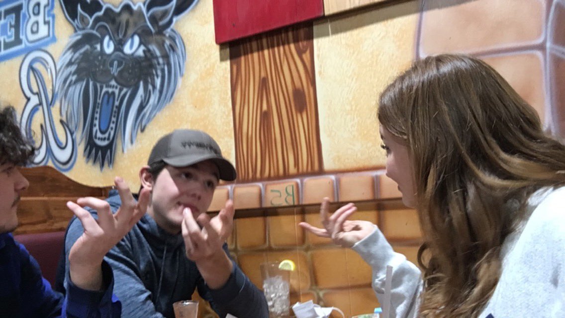 Great meeting with <a href="/landon_couch11/">Landon Couch</a> @chesnayyb and @FusonTucker to discuss the future of P.U. At mex cause the pub wouldn’t serve us!!!!!