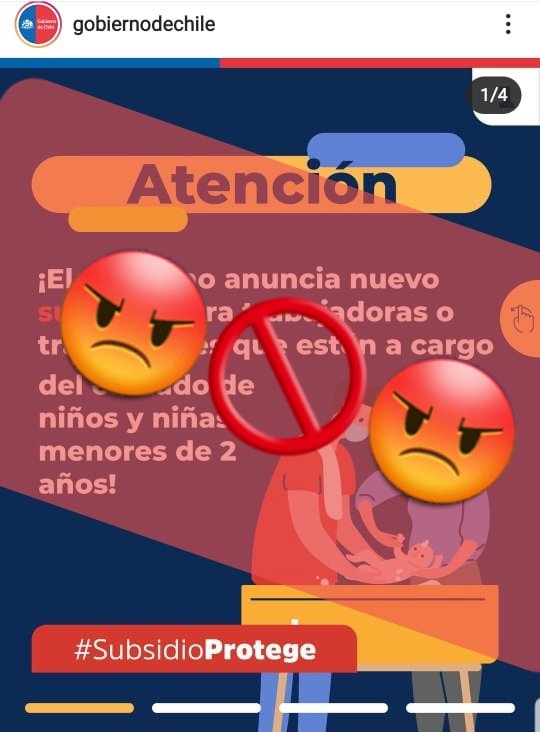 IturryAndreaY's tweet photo. INCONCEBIBLE! Que vergüenza @GobiernodeChile dejaron esperando a las 🤱🏻 casi 3 meses y para que?Un bono de 200mil desde marzo?😡 beneficio para 35mil madres😡 La LMPP llega a más de 70mil madres!NO PEDIMOS BONO,queremos cuidar y proteger a nuestros bebés en CASA @sebastianpinera https://t.co/0LvwPORGKr