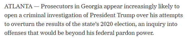 jamiedupree's tweet photo. It's one thing for the Georgia Secretary of State to say the President pressured him to change the election results.

It's another thing to have it all on tape.  https://t.co/pKtbVOtG7m https://t.co/avYCLsAVcX