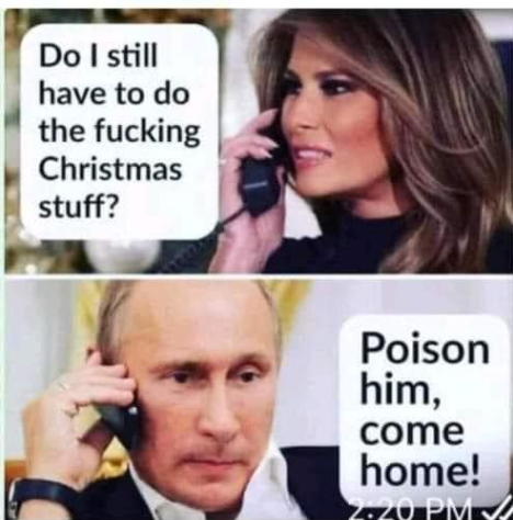Melania's next move....