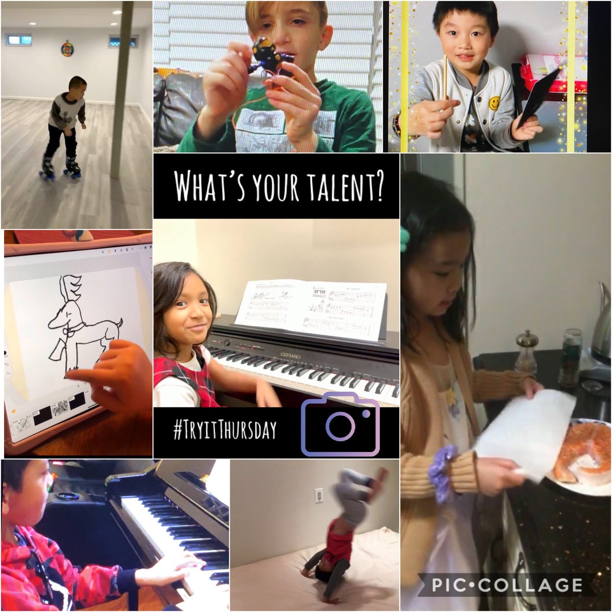 It’s #FlipgridFriday and this class is bursting with talent! Whether it’s reciting a poem in Chinese or teaching us how to cook 🍣, this group has got you covered. @A_RiveraNY @PTAJackson