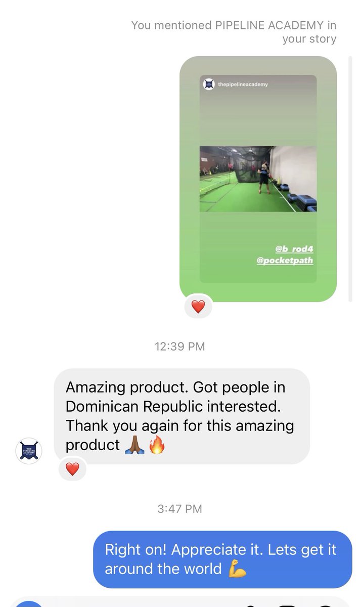 PFAbaseball's tweet photo. https://t.co/dNdcG8E3vf feedback 🔥🔥 Loving the coaches, players, parents and organizations feedback coming in all the time!! Even had an MLB Organization reorder but now for their Rehab staff and players 🙌💪 #ThrowEasy #ArmPath #PWS #world 🌎 @PVSbaseball #ErickMock @indians https://t.co/OfFfc0K9Dg