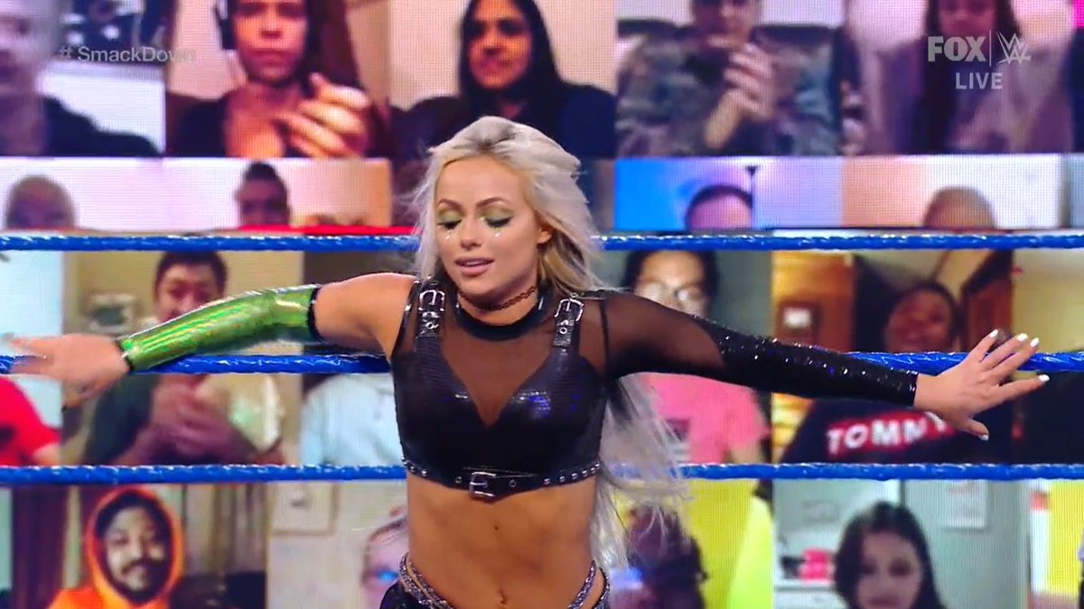 LIV MORGAN FANSITE tweet media