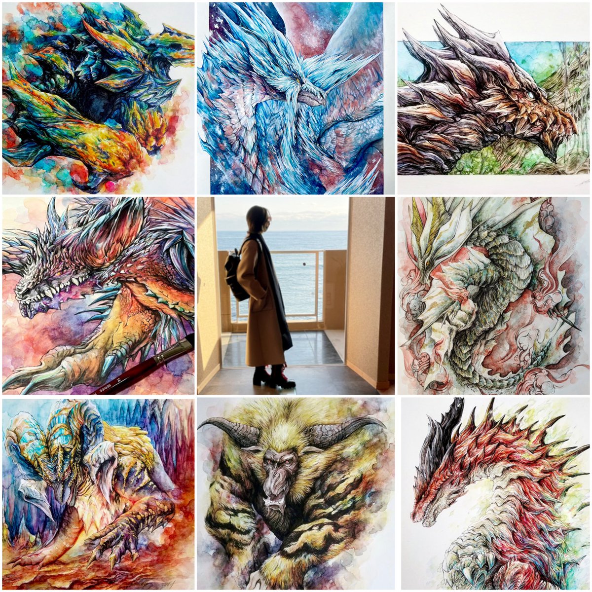 Instagram?【https://t.co/swYIPnMJRE】

#MHWIB #monsterhunterworldiceborne
#MHWアイスボーン #artvsartist  #モンハン #モンハンライズ 