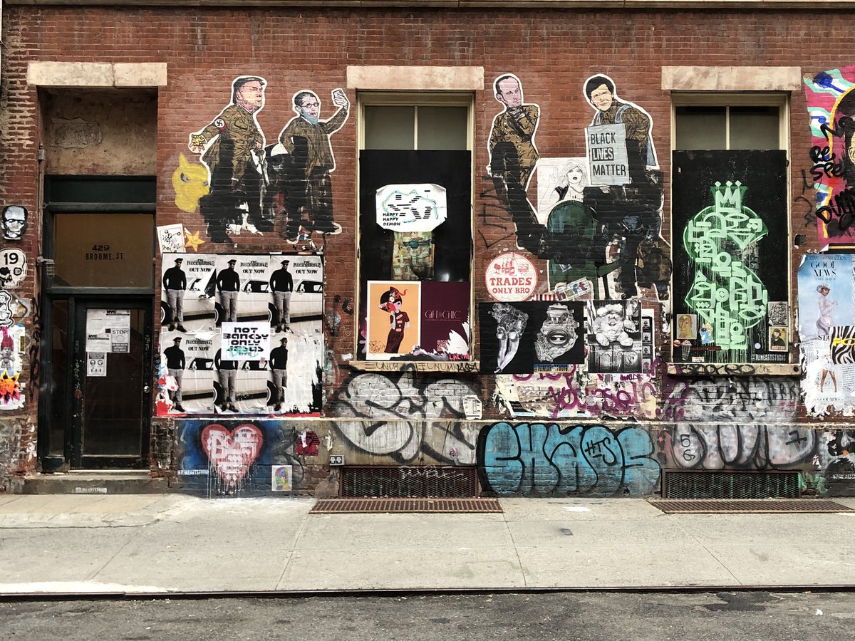 Finally, what makes SoHo, SoHo is not just the unique building types and their beautiful architecture, but also the imperfect human details added without a plan that create - layer after layer - a dynamic public realm.