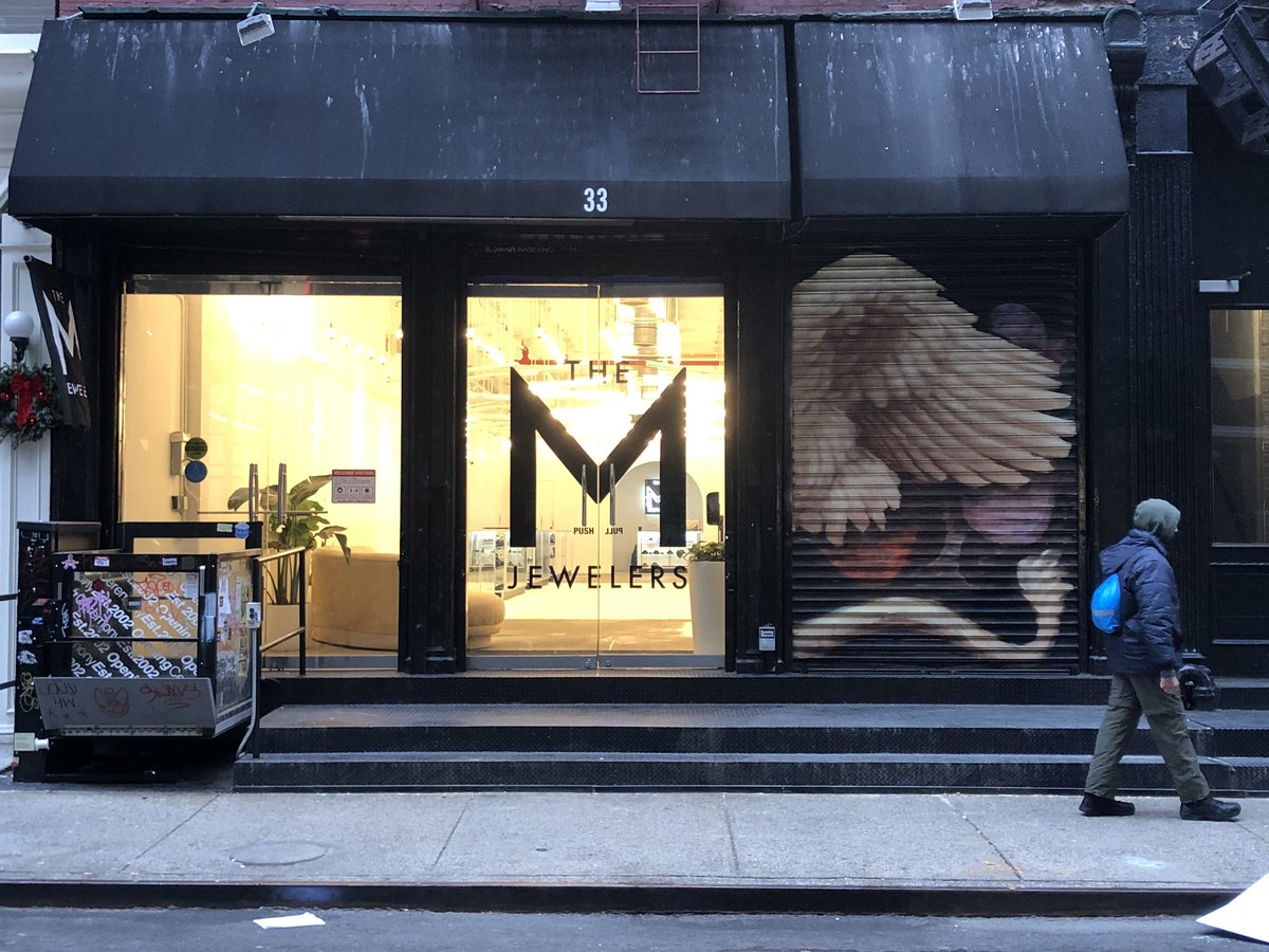 Finally, what makes SoHo, SoHo is not just the unique building types and their beautiful architecture, but also the imperfect human details added without a plan that create - layer after layer - a dynamic public realm.