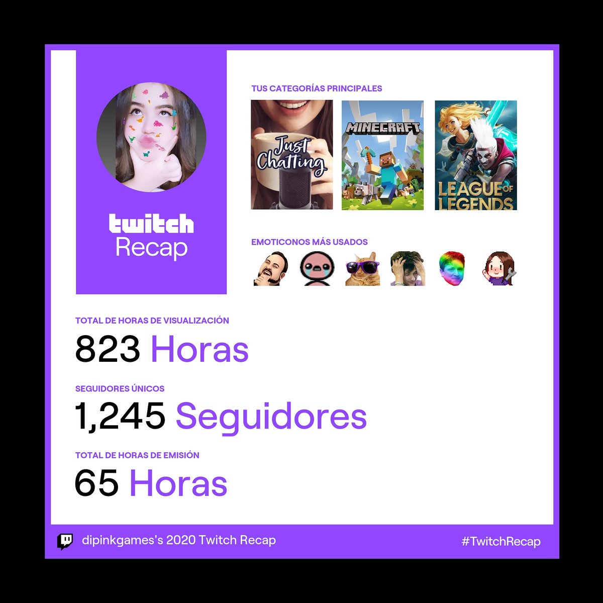 dipinkgames's tweet photo. Comencé este camino de una manera extraña, yo no sabía que quería ser streamer hasta que en Noviembre pasaron cosas que ni yo esperaba. Terminé el  2020 con 1.2k Bebésaurios y en menos de un mes somos más de 2k, y bueno ¿A cuántos llegaremos este año?#twitch #streamer #gracias https://t.co/pQg9itD4fm
