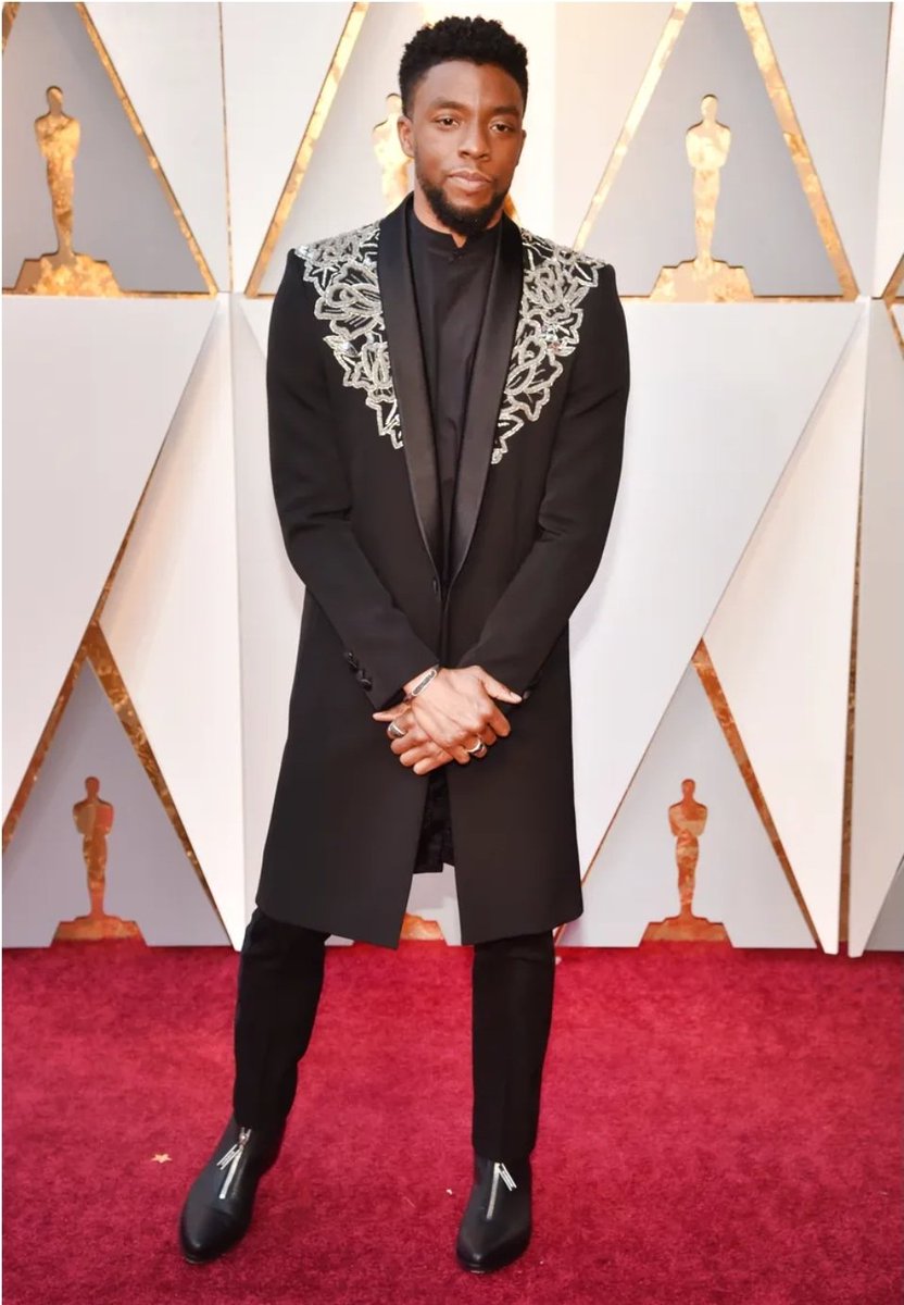 #HappyJanuaryMovieChallenge2021
@JanuaryMovie 

Men's Fashion on the Red Carpet 

RIP Chadwick Boseman https://t.co/mTes4ZSDhw