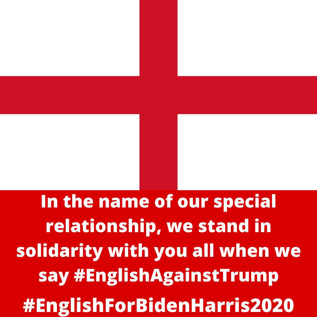 MattanzaMFedora's tweet photo. @jackresists You and me both, mate. #EnglishAgainstTrump https://t.co/DGeX8XIXSO