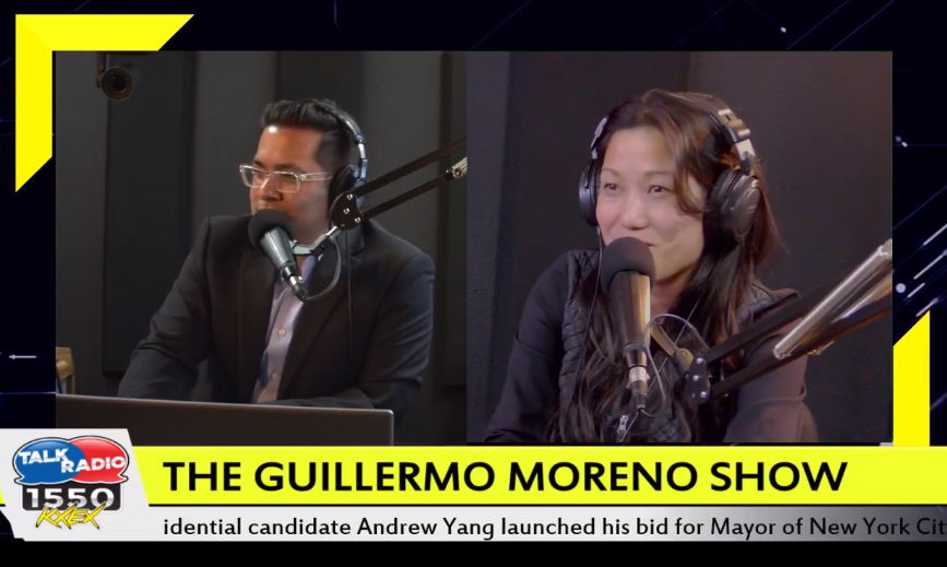 Thanks for having me on The Guillermo Moreno Show.  
LISTEN HERE: fb.watch/31-s-MhRMu/ - @gmorenoshow <a href="/TR1550KXEX/">TalkRadio 1550 KXEX</a>