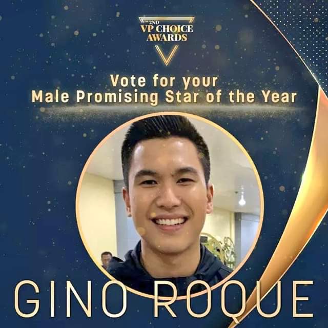 gonzaloroqueiv's tweet photo. let’s vote for gino as the male promising star of the year 😉 link below:

https://t.co/bn5c5mOWE2 https://t.co/zB7uTnPbK3