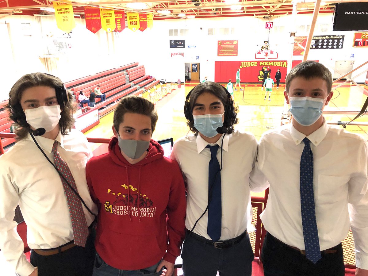 The Bulldog Press (@thebulldogpress) on Twitter photo Coming at you live from tonight’s <a href="/JudgePride/">Judge Memorial</a> boys basketball game vs South Summit judgememorial.com/apps/pages/boy… Coming at you live from tonight’s <a href="/JudgePride/">Judge Memorial</a> boys basketball game vs South Summit judgememorial.com/apps/pages/boy…