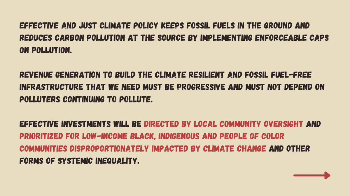 PugetSoundSage's tweet photo. Puget Sound Sage opposes all forms of cap-and-trade policy and calls on all legislators and allies who seek to follow the lead of communities of color to oppose SB 5126, a bill introduced by @Reuvencarlyle at the request of @GovInslee 

Full statement: https://t.co/ONlQdVEyVY https://t.co/mzASZXDDe2