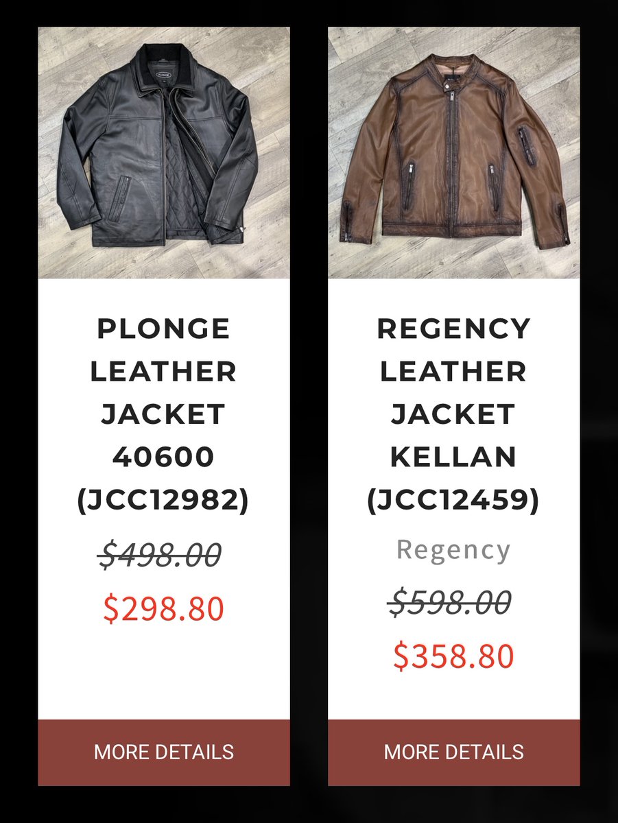 jimsclothes's tweet photo. Shop Online or Instore....40% Off Select Fall and Winter Inventory - https://t.co/le2Watyy2C https://t.co/xTzozTWj0y