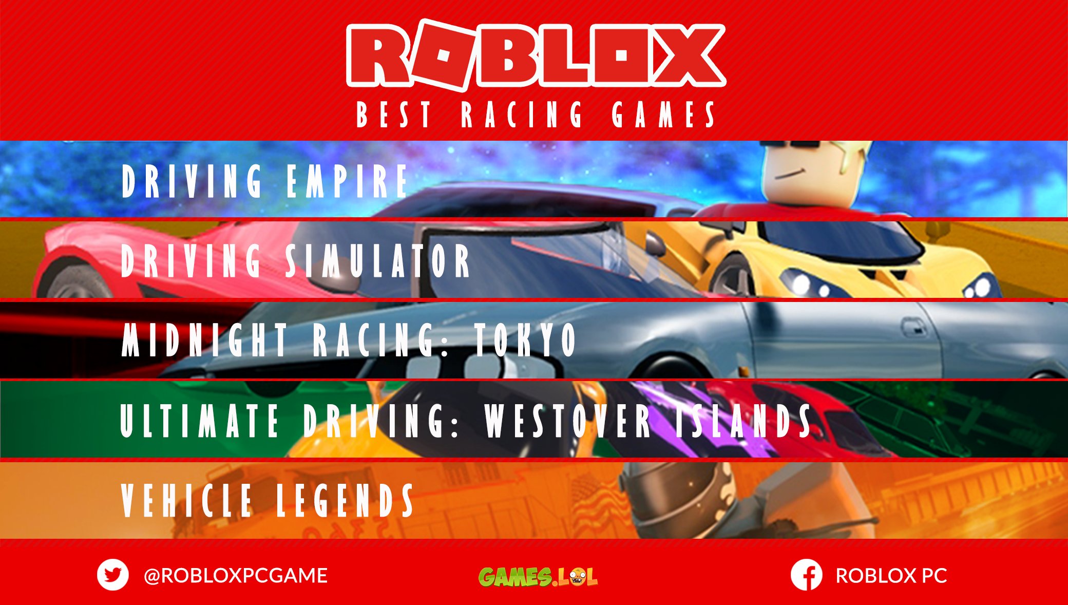 5 Best Roblox Racing Games 