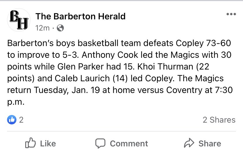 Big win