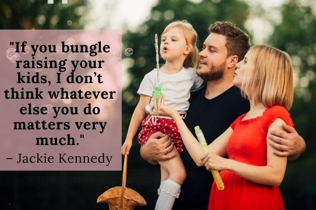 ConsultingTd's tweet photo. “If you bungle raising your kids, I don’t think whatever else you do matters very much.” – Jackie Kennedy 
-
-
 https://t.co/fxf2IO4HeD 
-
- 
#positiveparent #positivediscipline #communication #connections #familyworks #parentsworkingtogether #familyfirst #correctivebehavior https://t.co/lsFZYMQpf3