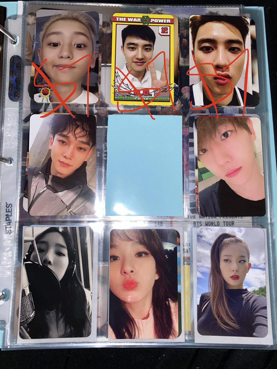 defsseoul_'s tweet photo. WTS // Want to Sell 

various marked pcs💖 

US preferred, WW ok

$1 stamped

✨pls dm if interested!✨ 

PLS RT @nctselling_USA @exotradeusa @ncttradingusa @exotradekpop https://t.co/sJyuLz44NM