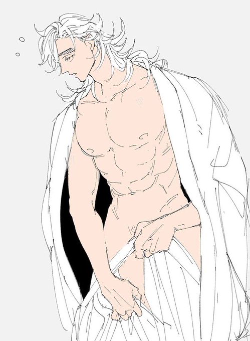 これは翌朝三人娘達が見てしまったしのぶ様の部屋から出てくる氷柱様(履けてない) 