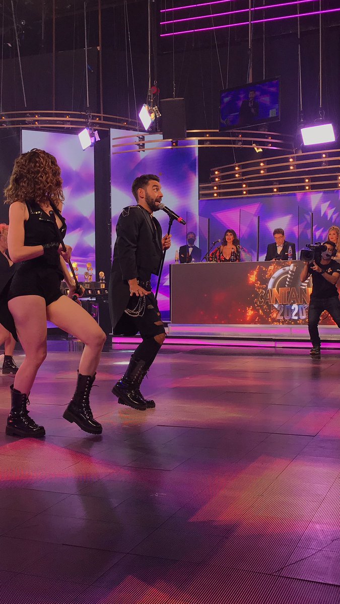 Cantando 2020 tweet media