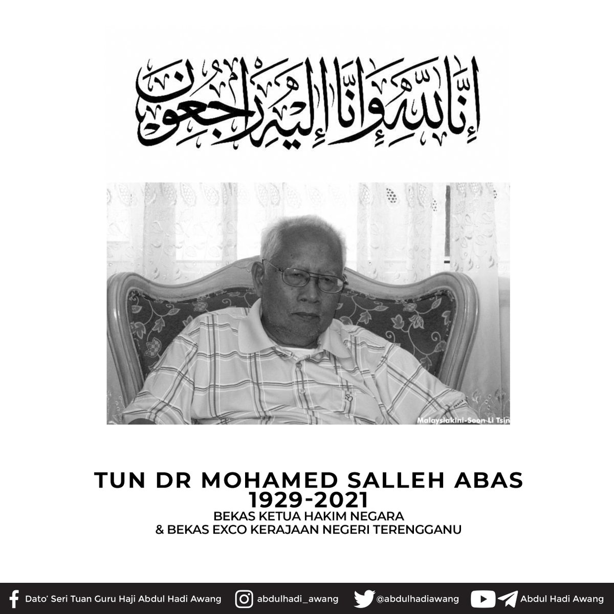 Abdul Hadi Awang tweet media