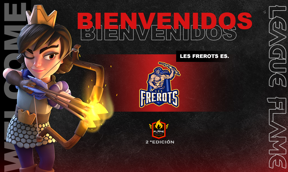[#ClashRoyale]
51/64
Desde Francia llega @LFrerotsDiamond , estos dioses llegan a esta 2 edición a triunfar, podrán hacerlo?