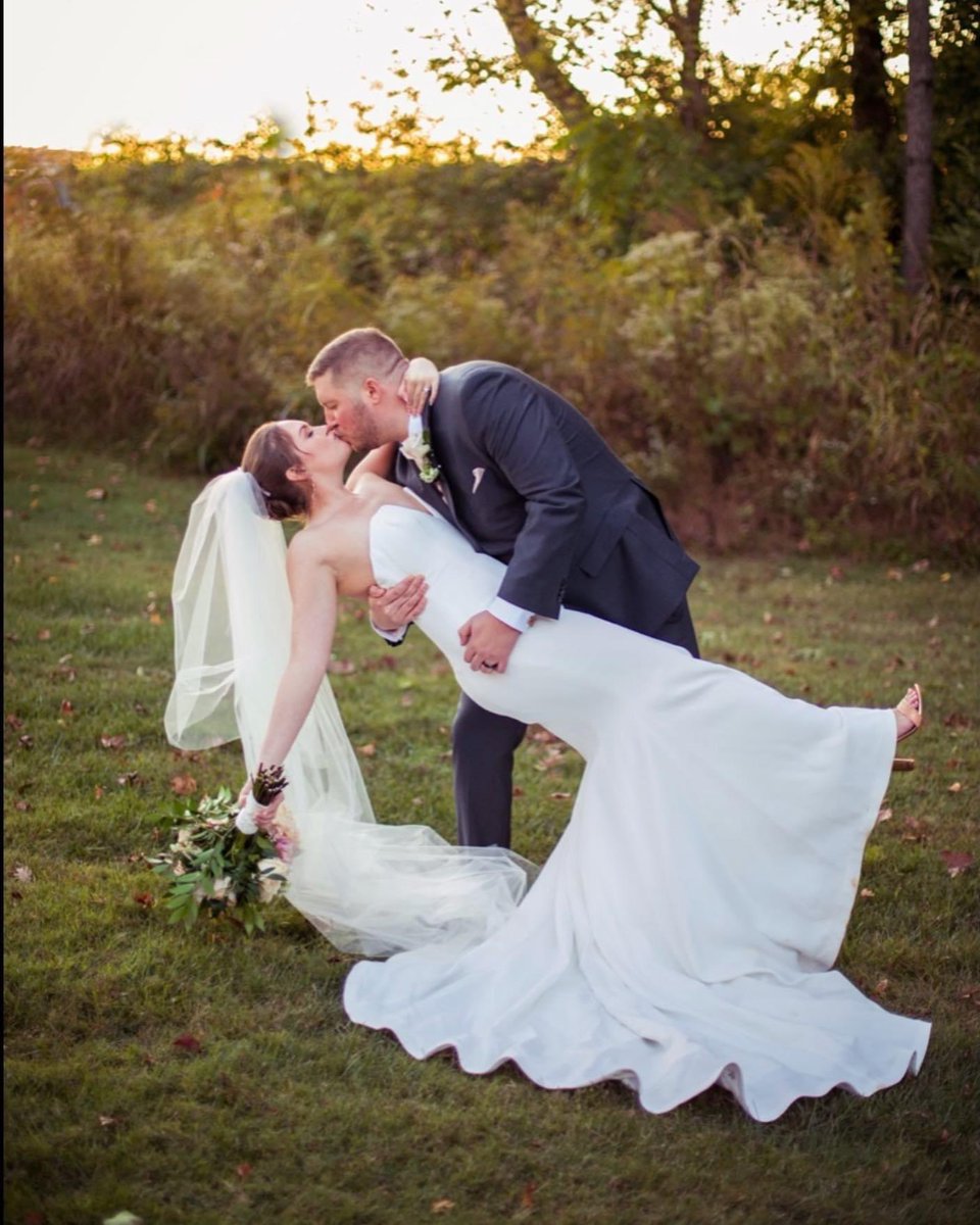 That just married bliss ✨