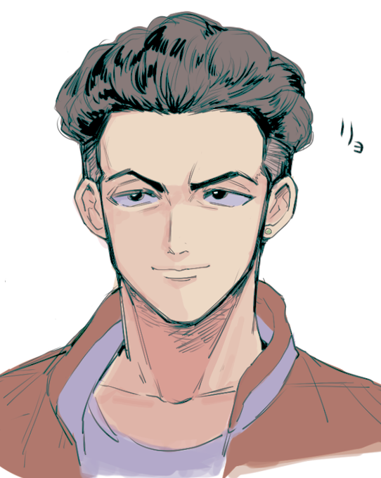 ちょっと描き直したリョ…(ほぼ模写 