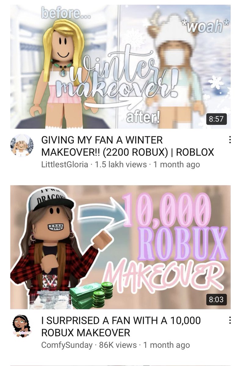 etherealzena's tweet image. MAKEOVER GIVEAWAY???? 
*whoever wins is gonna have to give me their Roblox acc enter only if u trust mee* or make an alt idm
More info in thread

Rules: 
- follow me 
- rt
- comment your Roblox oc! 

Ends on the 28th of jan cause that’s when my Roblox ban ends