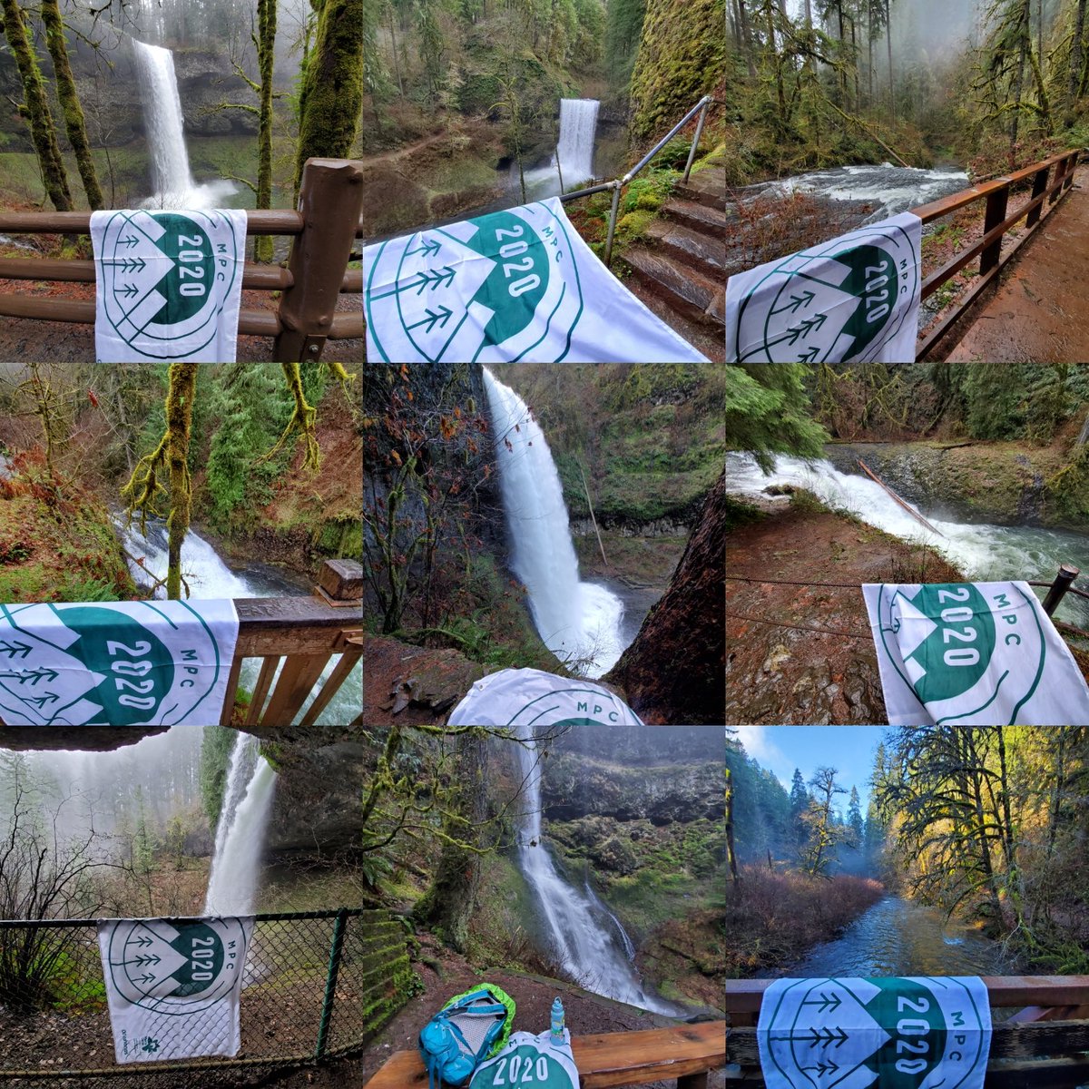 rndsnytravlr's tweet photo. For today's #peakstreak I made my way around #silverfallsstatepark and bagged the 10 waterfalls of the 10 falls trail😍 i may regret everything tomorrow, but this was a most excellent hike @MyPeakChallenge @SamHeughan @ChesaPeakers #ouchmyeverything #MPC2021 #becauseofMPC https://t.co/80MQzvASNF