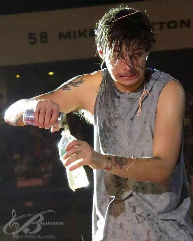 first reason is that many of us met louis when we were at very impressionable ages and seeing someone just want to have fun and stay young throughout us growing older is so comforting in a world around us that forces us to grow up so fast